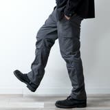 カーゴパンツ メンズ 裏起毛 暖かい 裏フリース チェック おしゃれ 秋冬 | GENELESS | 詳細画像12