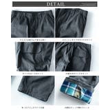 カーゴパンツ メンズ 裏起毛 暖かい 裏フリース チェック おしゃれ 秋冬 | GENELESS | 詳細画像18