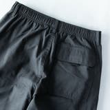 カーゴパンツ メンズ 裏起毛 暖かい 裏フリース チェック おしゃれ 秋冬 | GENELESS | 詳細画像23