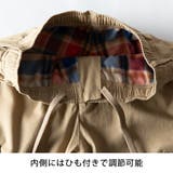 カーゴパンツ メンズ 裏起毛 暖かい 裏フリース チェック おしゃれ 秋冬 | GENELESS | 詳細画像18 