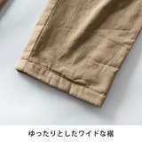 カーゴパンツ メンズ 裏起毛 暖かい 裏フリース チェック おしゃれ 秋冬 | GENELESS | 詳細画像22 
