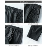パンツ メンズ ストレッチ ヘリンボーン ダブルジップ 伸縮 メンズパンツ | GENELESS | 詳細画像13