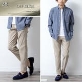接触冷感 メンズ パンツ 夏 ストレッチ ゆったり 涼しい ボトムス 清涼 | GENELESS | 詳細画像14