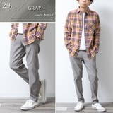 接触冷感 メンズ パンツ 夏 ストレッチ ゆったり 涼しい ボトムス 清涼 | GENELESS | 詳細画像15