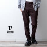 スラックス メンズ イージーパンツ 起毛 ストレッチ テーパードパンツ 秋冬 | GENELESS | 詳細画像5 