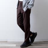 スラックス メンズ イージーパンツ 起毛 ストレッチ テーパードパンツ 秋冬 | GENELESS | 詳細画像6 