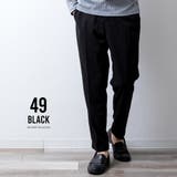 スラックス メンズ イージーパンツ 起毛 ストレッチ テーパードパンツ 秋冬 | GENELESS | 詳細画像9 