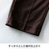 スラックス メンズ イージーパンツ 起毛 ストレッチ テーパードパンツ 秋冬 | GENELESS | 詳細画像16 