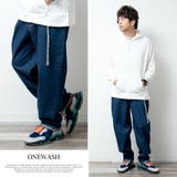ワイドパンツ メンズ デニム バルーンパンツ ワイドデニム ゆったり | GENELESS | 詳細画像12