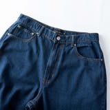 ワイドパンツ メンズ デニム バルーンパンツ ワイドデニム ゆったり | GENELESS | 詳細画像23