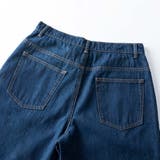 ワイドパンツ メンズ デニム バルーンパンツ ワイドデニム ゆったり | GENELESS | 詳細画像24