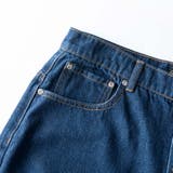 ワイドパンツ メンズ デニム バルーンパンツ ワイドデニム ゆったり | GENELESS | 詳細画像25