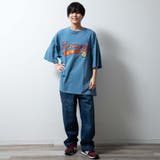 ワイドパンツ メンズ デニム ベイカーパンツ テーパード ボトム ゆったり | GENELESS | 詳細画像12 