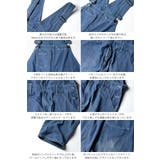 オーバーオール メンズ デニム | GENELESS | 詳細画像16