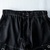 カーゴパンツ メンズ ワイド テック ワイドパンツ アイレット付き 2WAY | GENELESS | 詳細画像19