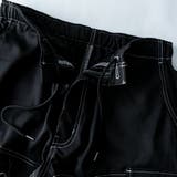 カーゴパンツ メンズ ワイド テック ワイドパンツ アイレット付き 2WAY | GENELESS | 詳細画像20