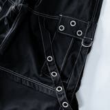 カーゴパンツ メンズ ワイド テック ワイドパンツ アイレット付き 2WAY | GENELESS | 詳細画像22