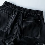 カーゴパンツ メンズ ワイド テック ワイドパンツ アイレット付き 2WAY | GENELESS | 詳細画像23