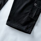 カーゴパンツ メンズ ワイド テック ワイドパンツ アイレット付き 2WAY | GENELESS | 詳細画像24
