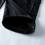 カーゴパンツ メンズ ワイド テック ワイドパンツ アイレット付き 2WAY | GENELESS | 詳細画像25