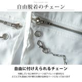 カーゴパンツ メンズ ワイド テックワイドカーゴパンツ チェーン付 | GENELESS | 詳細画像6