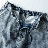 カーゴパンツ メンズ ワイドパンツ デニム ゆったり ワイド パンツ | GENELESS | 詳細画像18