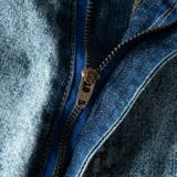カーゴパンツ メンズ ゆったり デニム ケミカルウォッシュ ジーパン | GENELESS | 詳細画像21