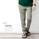 麻 パンツ メンズ イージーパンツ リネン スリム ワイド ボトム 涼しい | GENELESS | 詳細画像11 