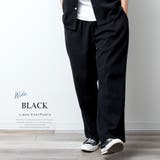 麻 パンツ メンズ イージーパンツ リネン スリム ワイド ボトム 涼しい | GENELESS | 詳細画像14 