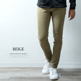 裏起毛 パンツ メンズ 秋冬 ボトム スキニー 微起毛 ズボン スキニーパンツ | GENELESS | 詳細画像12