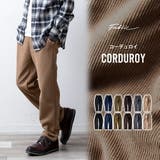 ワイドパンツ メンズ コーデュロイ 裏ボア 裏シャギー ベロア ズボン ワイド | GENELESS | 詳細画像7 