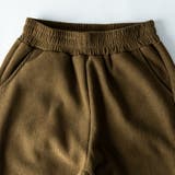 ワイドパンツ メンズ コーデュロイ 裏ボア 裏シャギー ベロア ズボン ワイド | GENELESS | 詳細画像42 