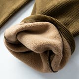 ワイドパンツ メンズ コーデュロイ 裏ボア 裏シャギー ベロア ズボン ワイド | GENELESS | 詳細画像47 