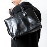 トートバッグ メンズ レザー | GENELESS | 詳細画像5 