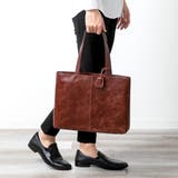 トートバッグ メンズ レザー | GENELESS | 詳細画像10 