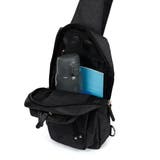 ボディバッグ メンズ レディース ワンショルダーバッグ 斜めがけバッグ 軽量 | GENELESS | 詳細画像12 