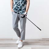 ゴルフウェア メンズ パンツ 接触冷感 アンクルパンツ ストレッチ | GENELESS | 詳細画像5
