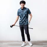ゴルフウェア メンズ パンツ 接触冷感 アンクルパンツ ストレッチ | GENELESS | 詳細画像9