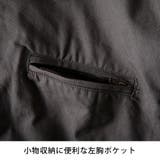 シャツジャケット メンズ アウター ドリズラージャケット ダック ジャケット | GENELESS | 詳細画像17 