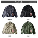 アウター メンズ シャツジャケット ドリズラージャケット ストレッチツイル | GENELESS | 詳細画像15 