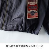 アウター メンズ シャツジャケット ドリズラージャケット ストレッチツイル | GENELESS | 詳細画像19 