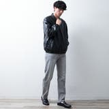 レザージャケット メンズ フェイクレザー アウター 秋冬 エコレザー ブルゾン | GENELESS | 詳細画像11 