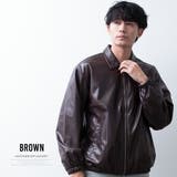 レザージャケット メンズ フェイクレザー アウター 秋冬 エコレザー ブルゾン | GENELESS | 詳細画像12 