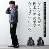 アウター メンズ パーカー フェイクレザー PUレザー 秋冬 ブルゾン | GENELESS | 詳細画像3 