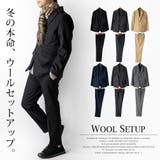 セットアップ メンズ ウール | GENELESS | 詳細画像2 
