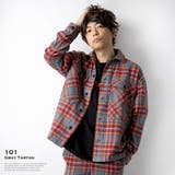 カバーオール メンズ ビエラチェック | GENELESS | 詳細画像5