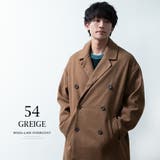 トレンチコート メンズ 冬 ロング ビジネス アウター チェスターコート | GENELESS | 詳細画像8