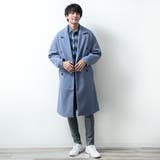 トレンチコート メンズ 冬 ロング ビジネス アウター チェスターコート | GENELESS | 詳細画像15