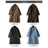 トレンチコート メンズ 冬 ロング ビジネス アウター チェスターコート | GENELESS | 詳細画像17