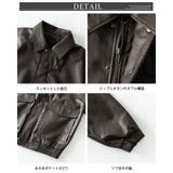 ミリタリージャケット メンズ エコレザー A2 フライトジャケット | GENELESS | 詳細画像12 